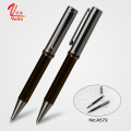 Luxus Geschenkstift Set Fashion Design Black Classical Metal Ball Stift Gel Stift